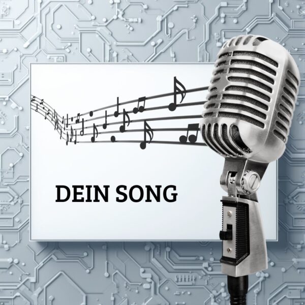 Dein Song – personalisiertes Lied für jeden Anlass